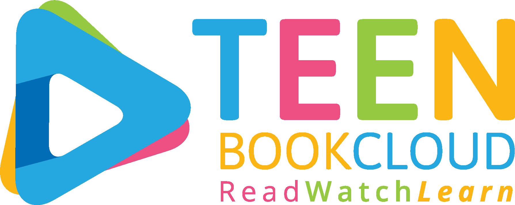 TeenBookCloud Logo-tagline