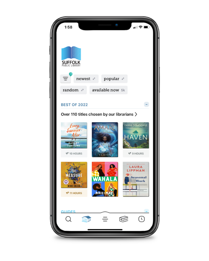 SPL Libby Mobile App Small
