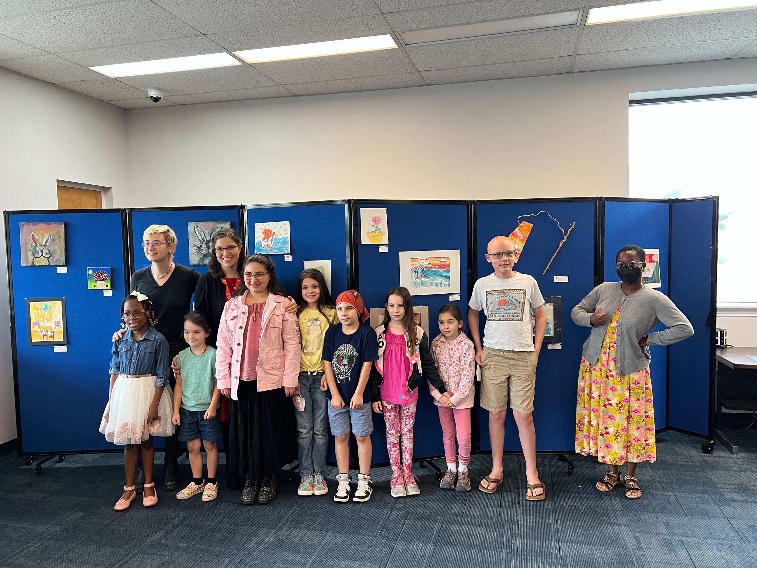 Homeschool Hub Art Show 2023