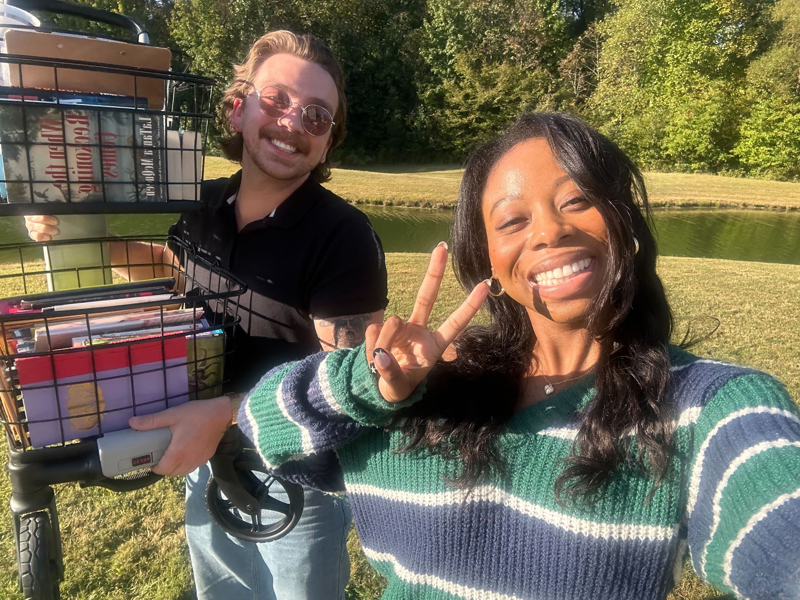 SPL Staff on a Neighborhood Walk