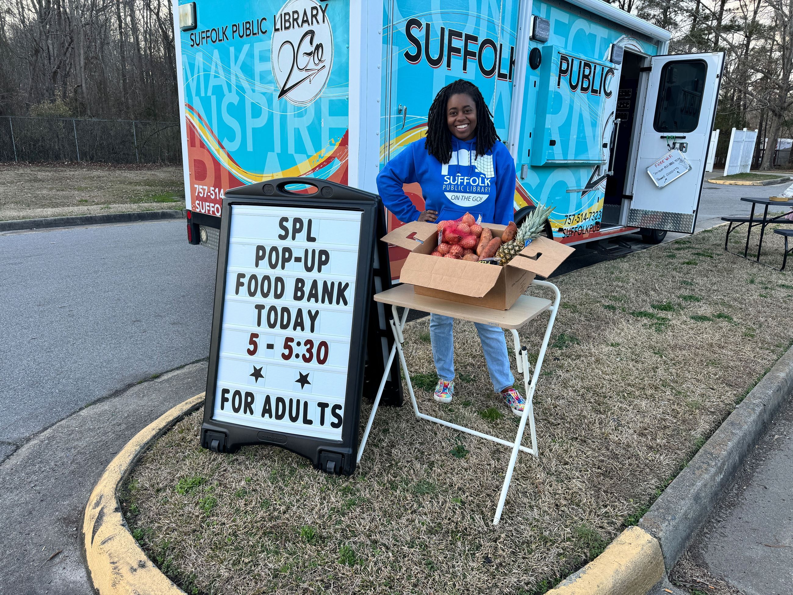 Library2Go Mobile Food Bank