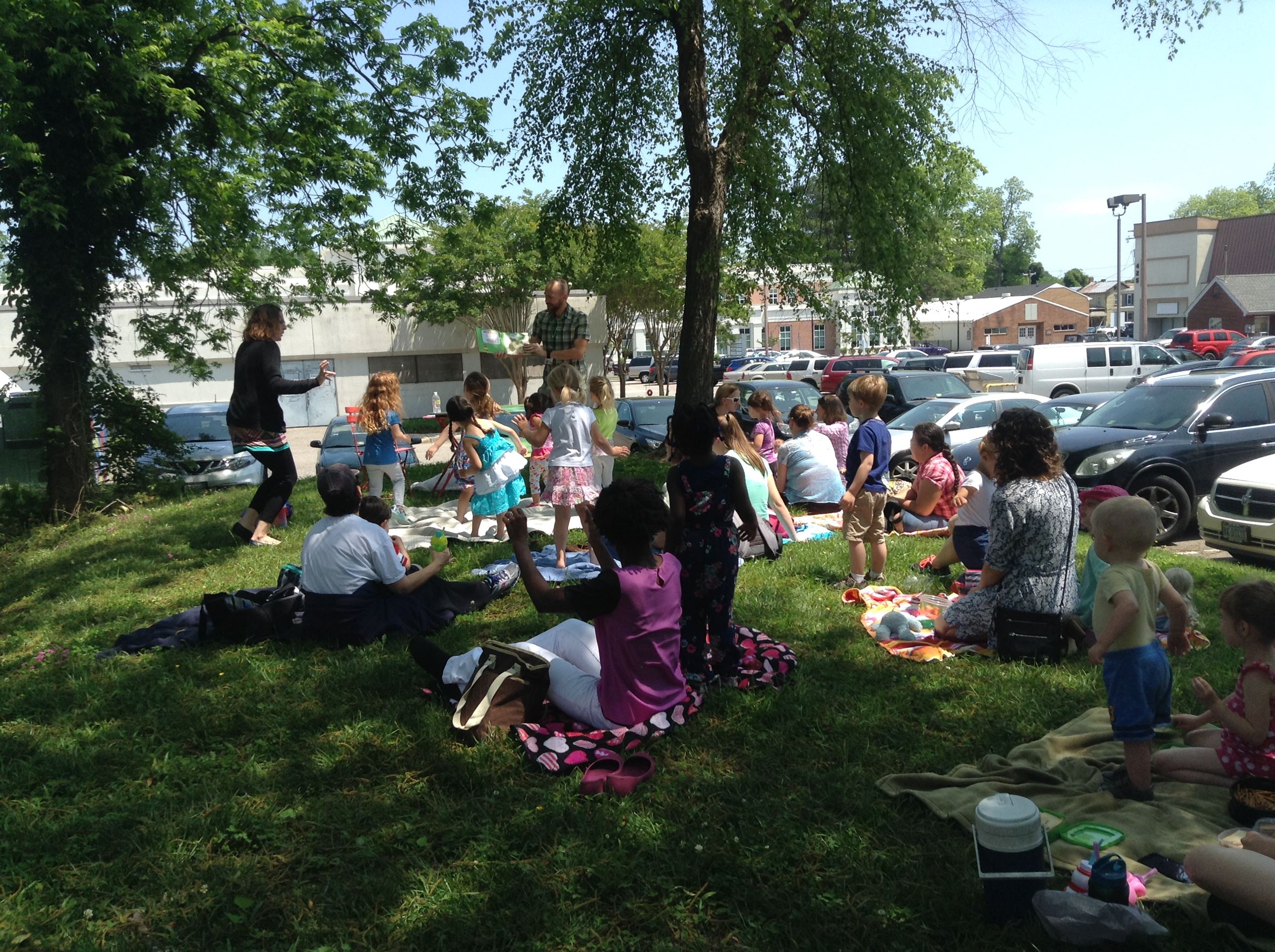 Storytime Picnic