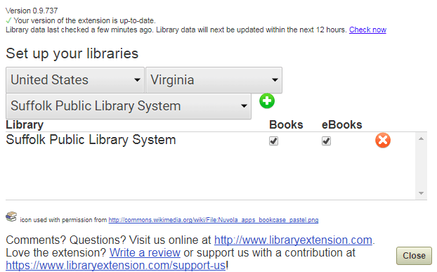 extension setup2 extension setup2