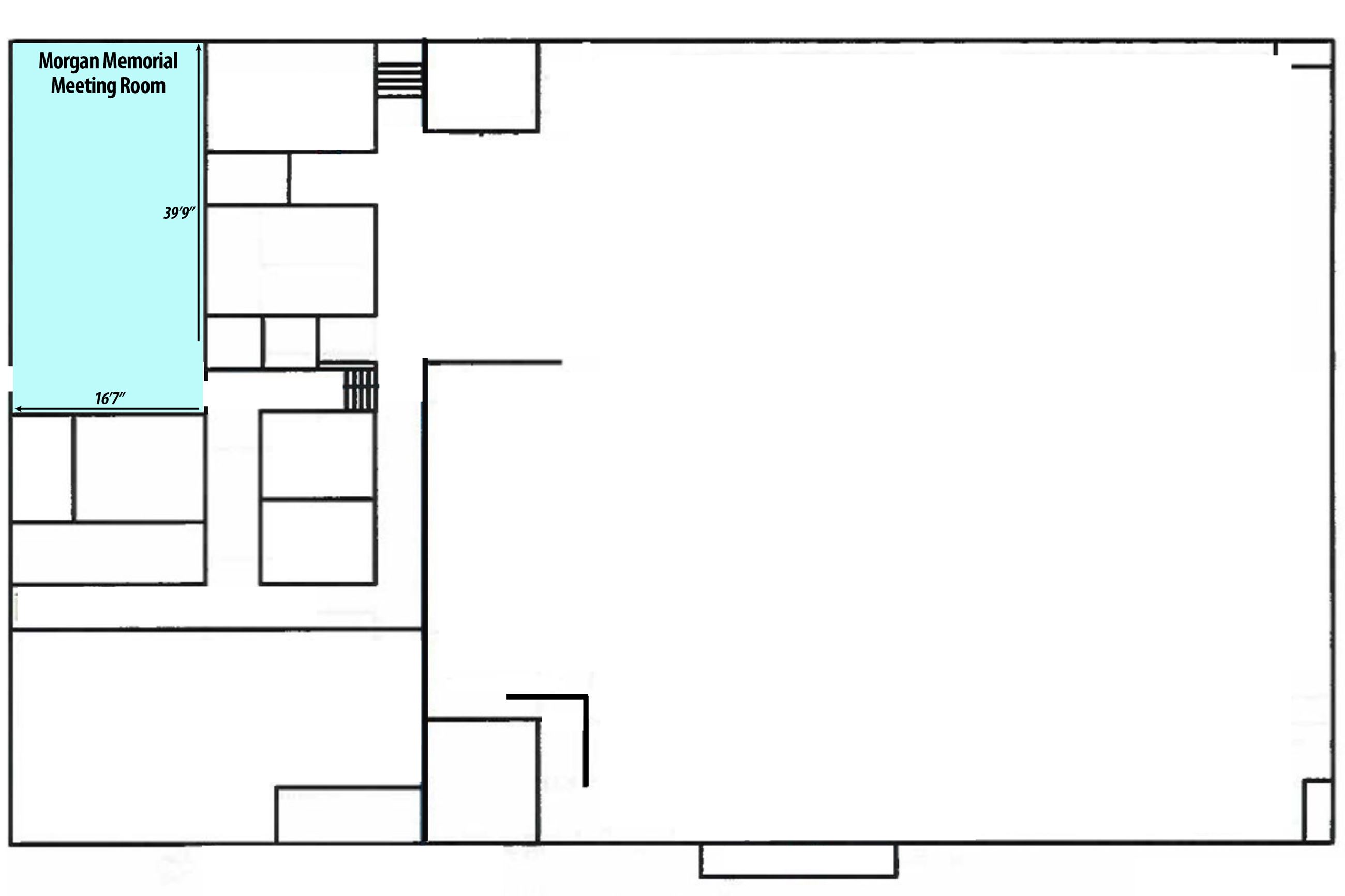 MML Meeting Space Diagram
