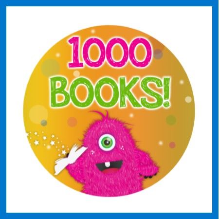 1000 Books Square Web Logo