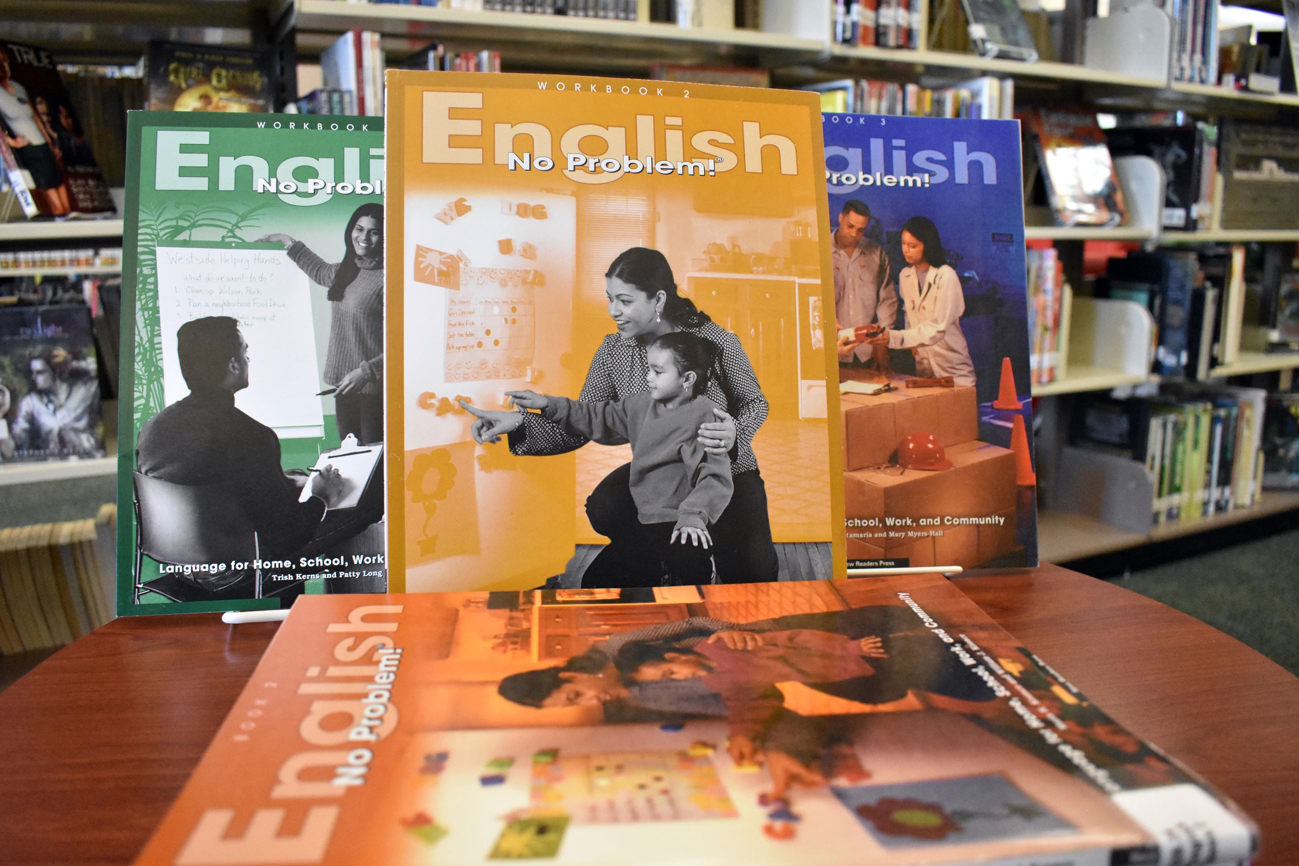 English language learning coursebook