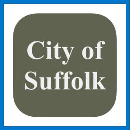 City of Suffolk Cemetery App Square Web Logo