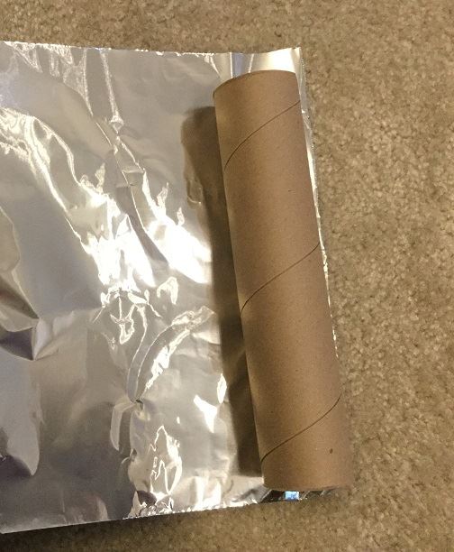 DIY Lightsaber Roll and Foil