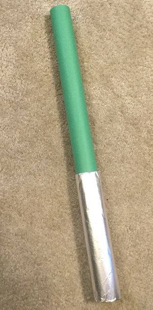 DIY Lightsaber Hilt and Paper DIY Lightsaber Hilt and Paper