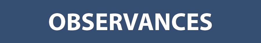 Book List Label Observances