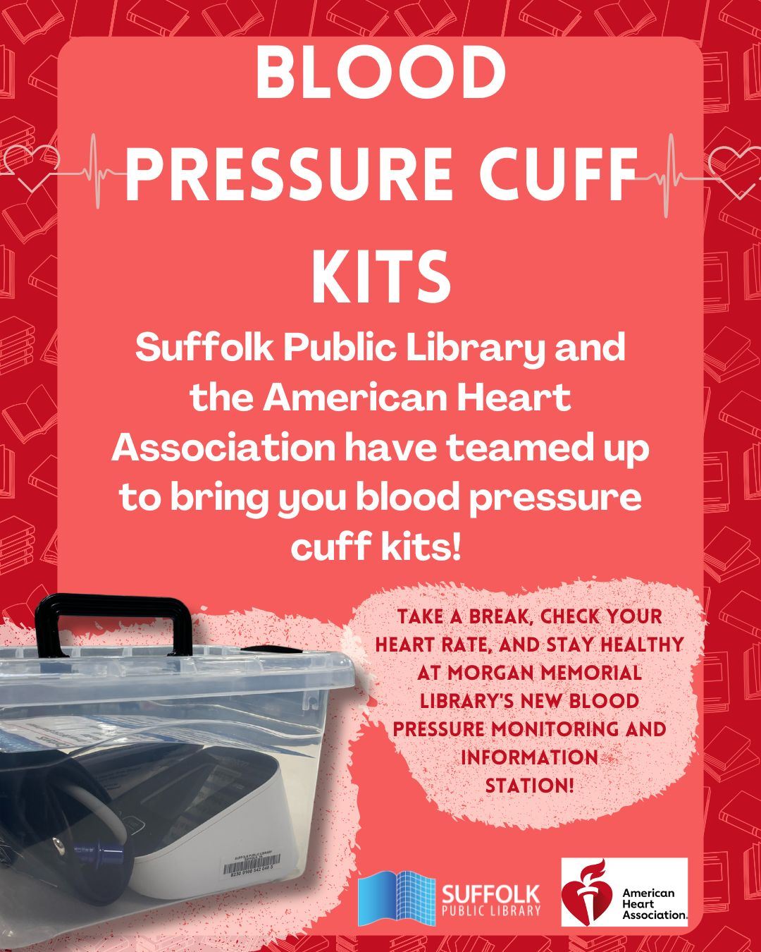 Blood Pressure Cuff Kit Post 